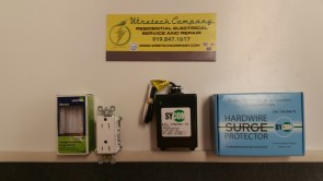 primary and secondary surge Whole House Surge Protection - Raleigh NC