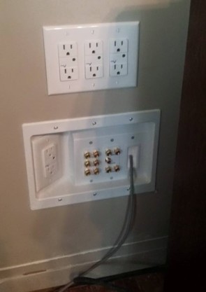 TV Wiring - Raleigh NC