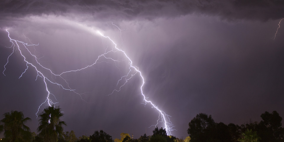 Image of Lightning strike - Surge Protection from Wiretech Company Raleigh