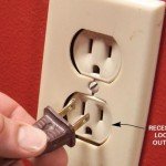 Recessed loose outlet