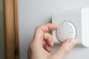 Changing the thermostat