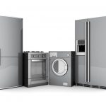 Refrigerators, Oven, and Washing Machine