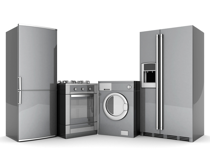 Refrigerators, Oven, and Washing Machine