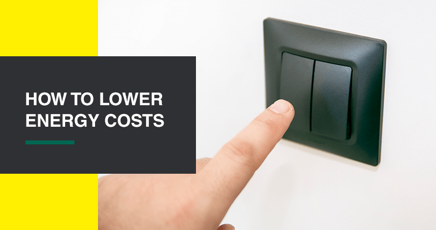 How to lower energy costs