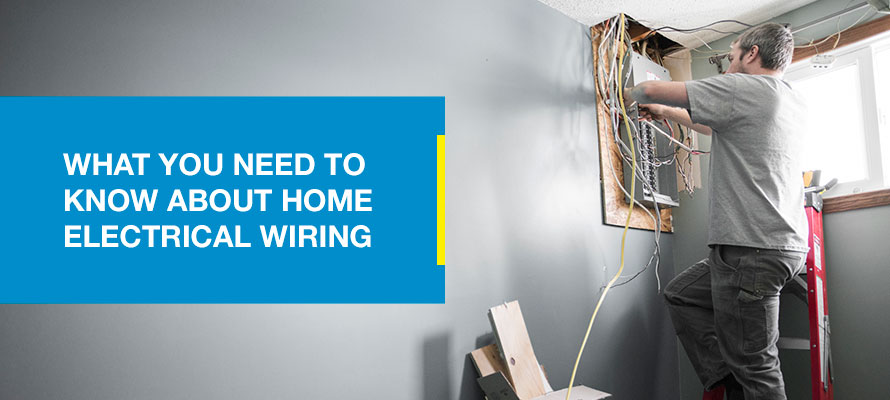 What you need to know about home electrical wiring