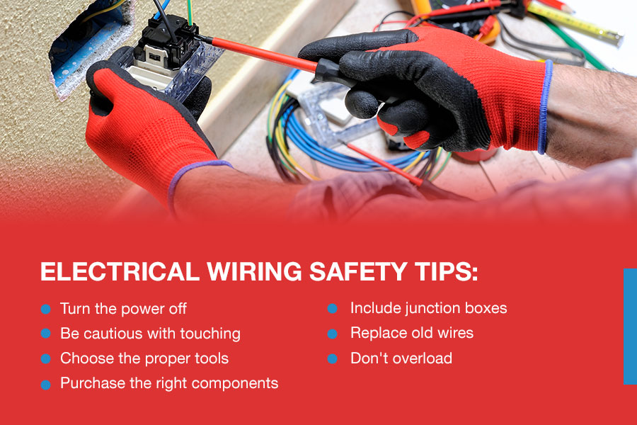 Electrical wiring safety tips