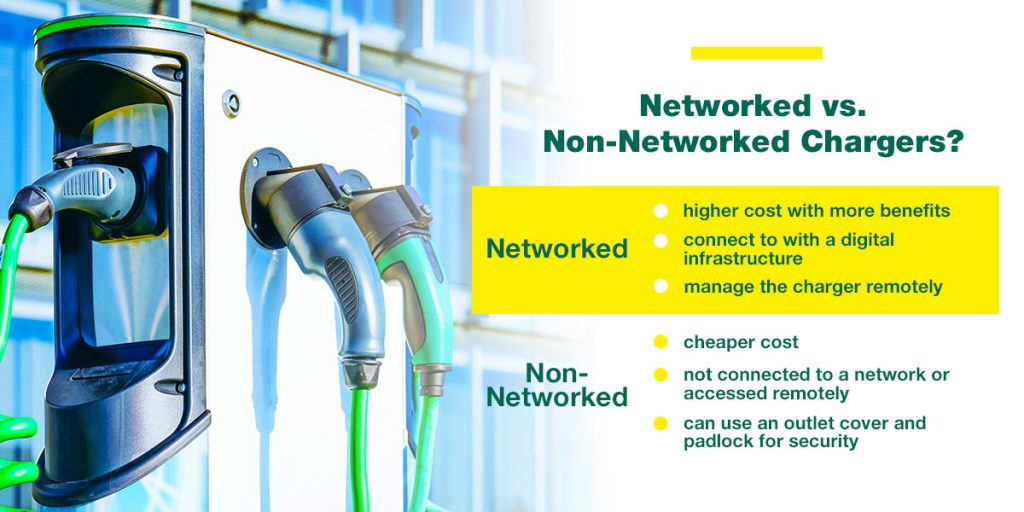 Networked vs. Non-Networked Chargers