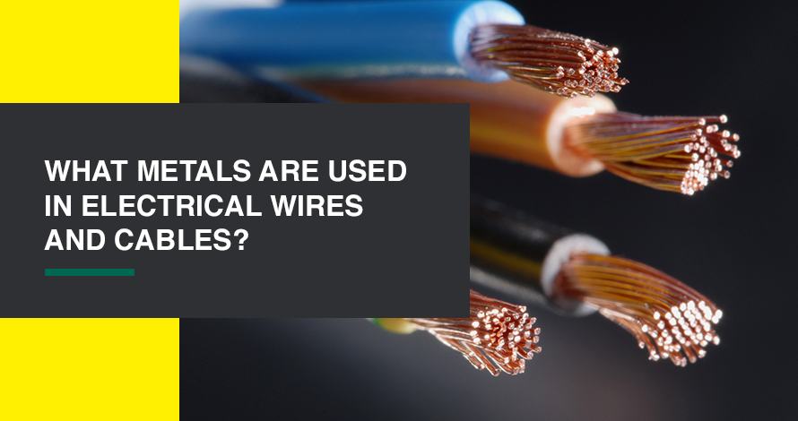 The different types of electrical wire and cables