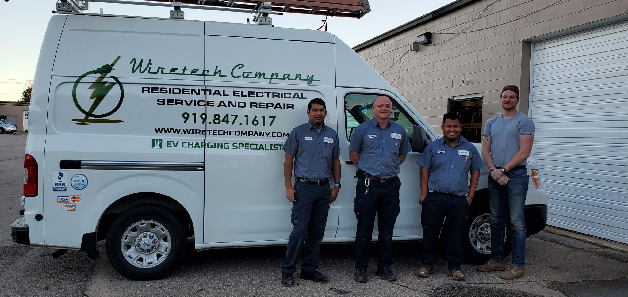 Residential Electrical Service and Repair in Raleigh NC