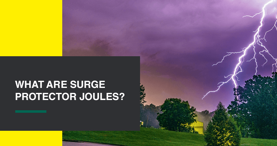 What are surge protector joules