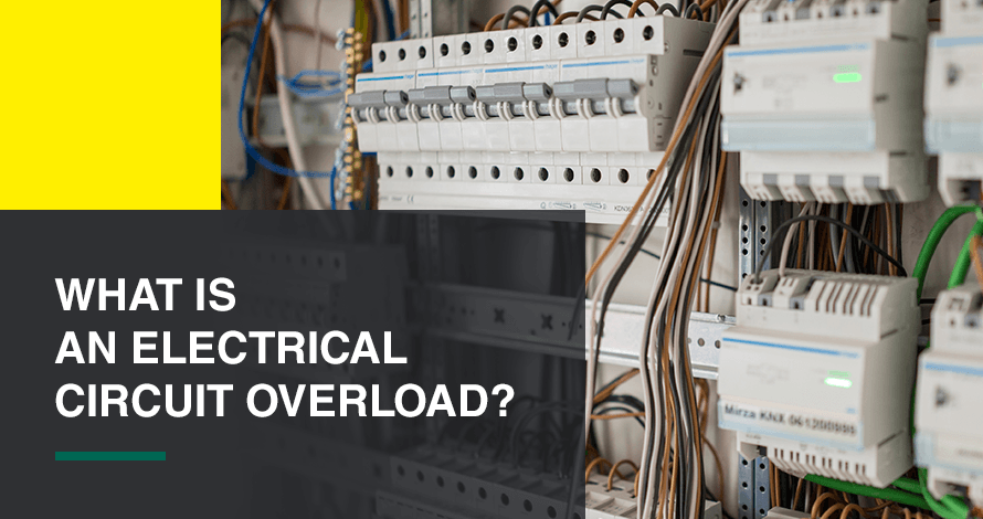 What is an electrical circuit overload?