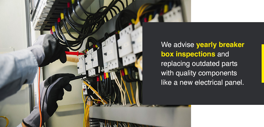 Electrical Service Panel Installation and Repair Services