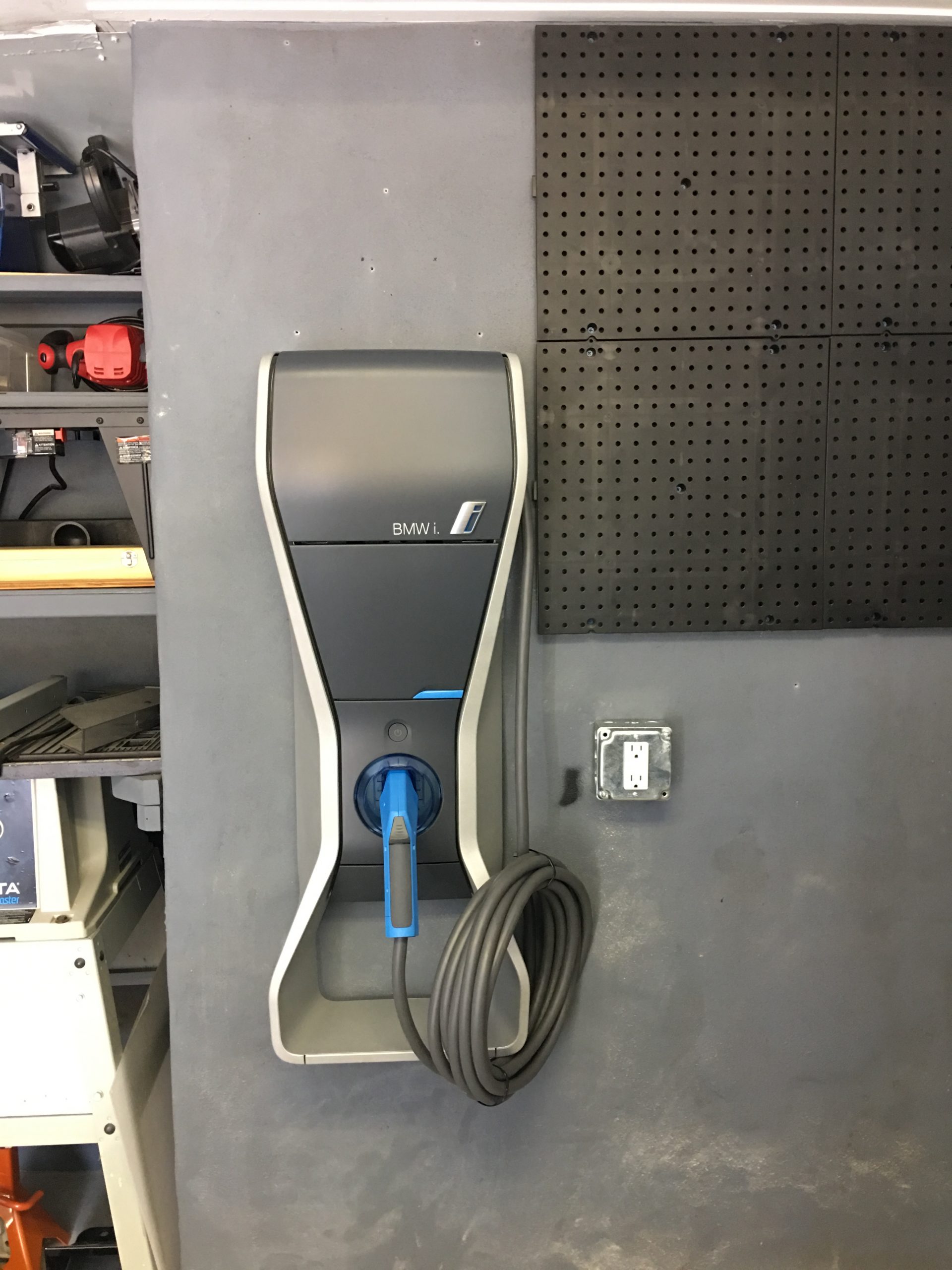 BMW Electric Vehicle Wall Charger