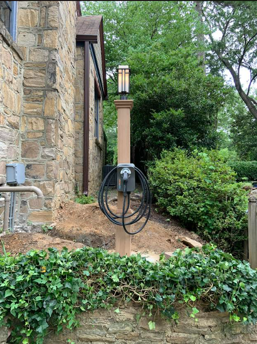 Charge Point EV Charger (Outdoors)