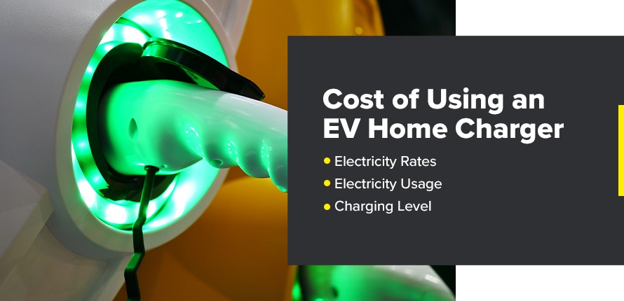 Cost of Using an EV Home Charger