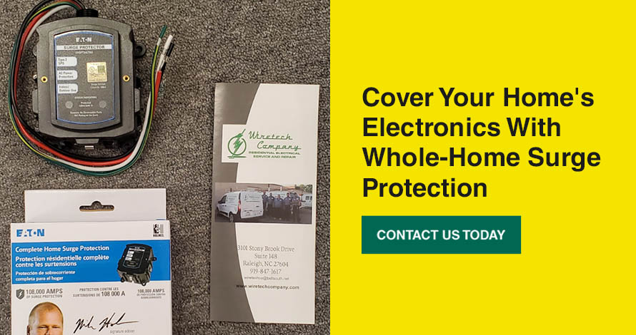 Cover Your Home's Electronics With Whole-Home Surge Protection