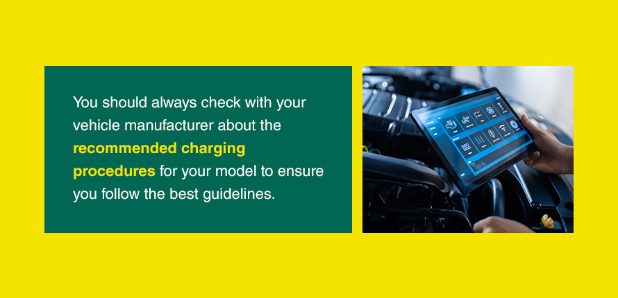 infographic on nema Ev chargers