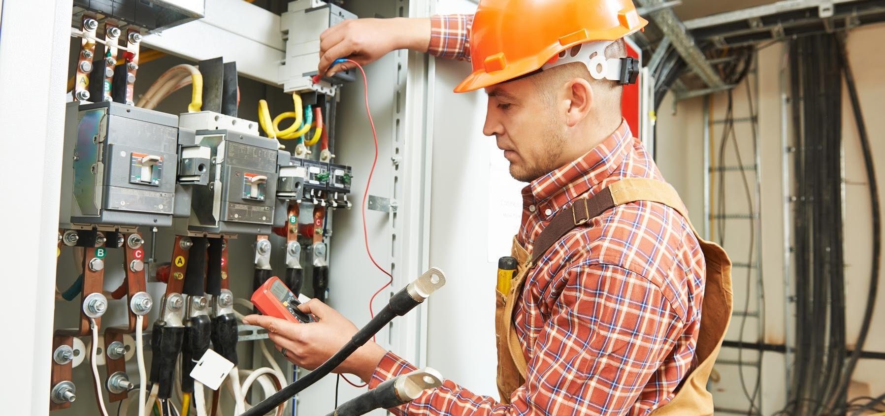 Manual transfer switch installation