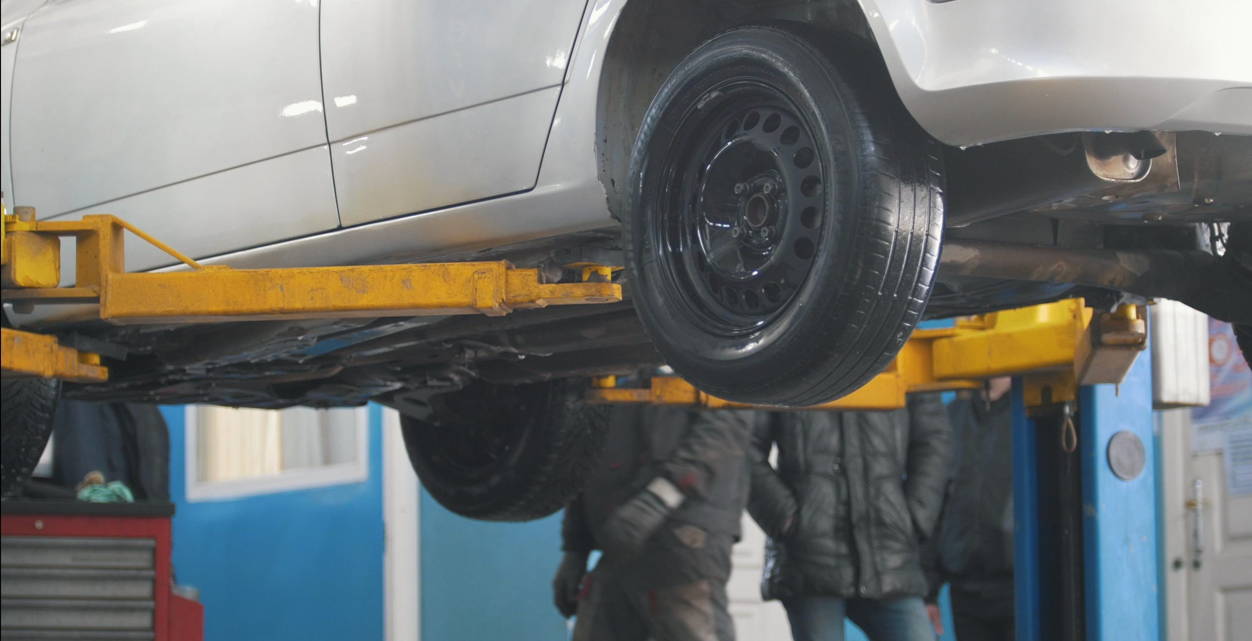 Car lift wiring installation repair for auto mechanics