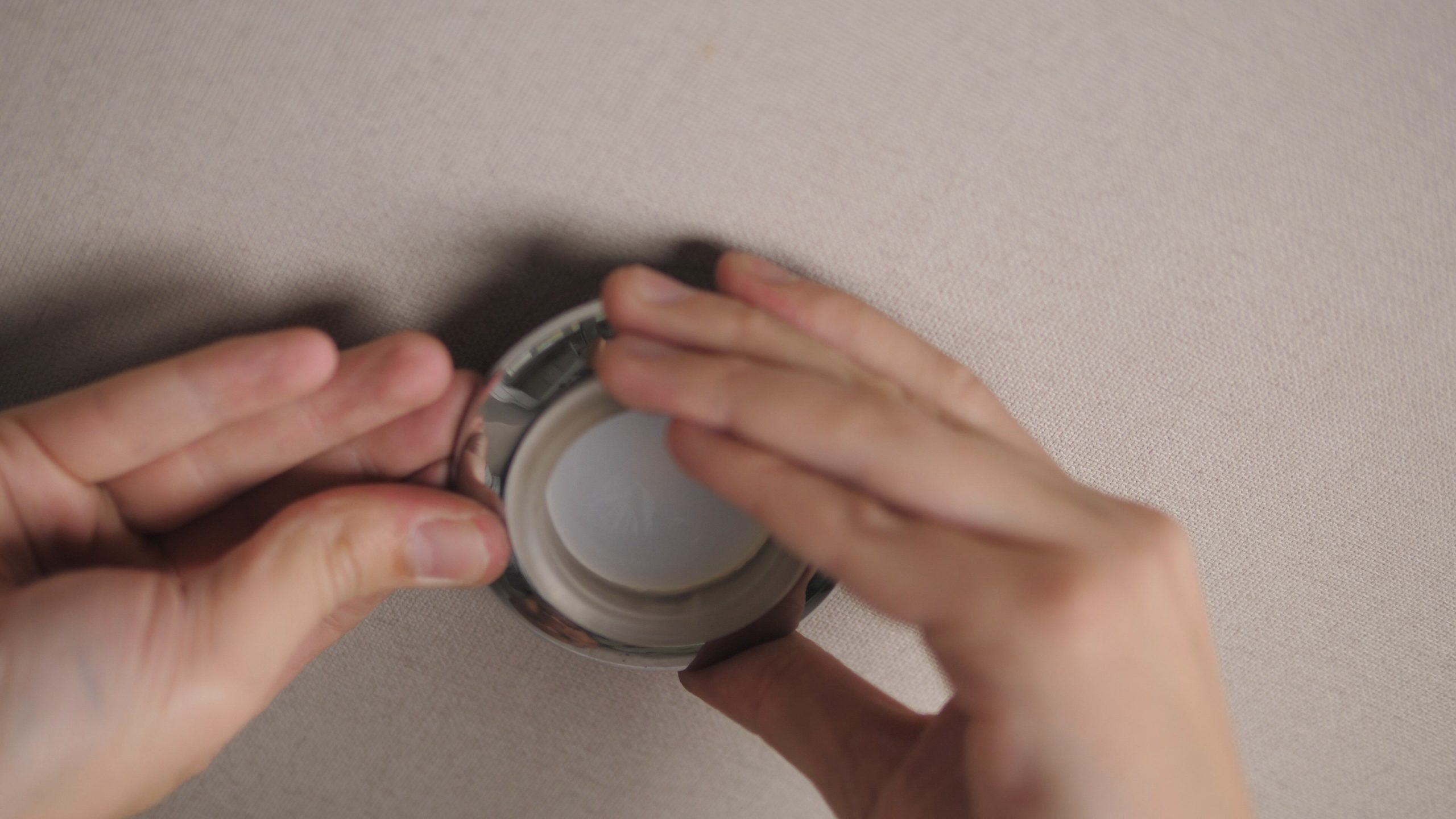 LED ceiling light repair done by an electrician