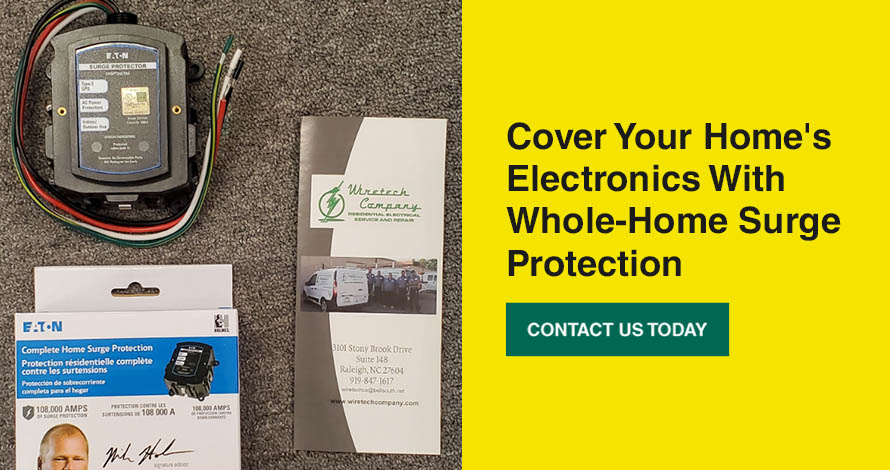 Cover Your Home's Electronics With Whole-Home Surge Protection