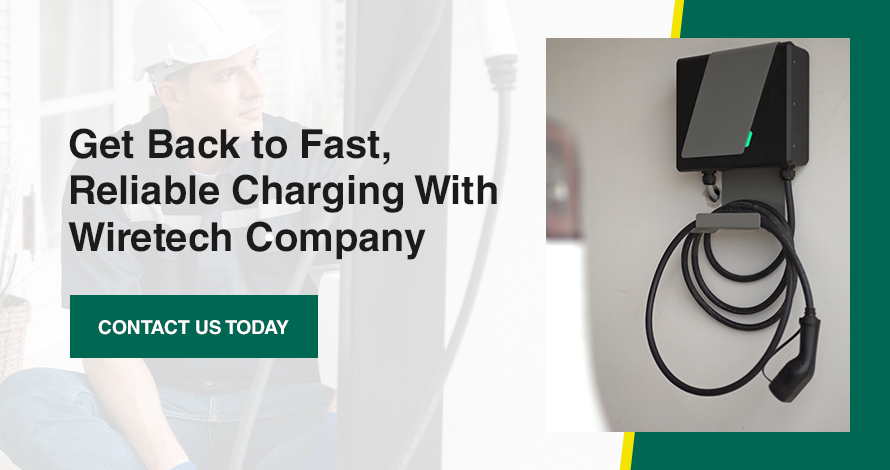 Fast reliable EV charging with Wiretech Company.
