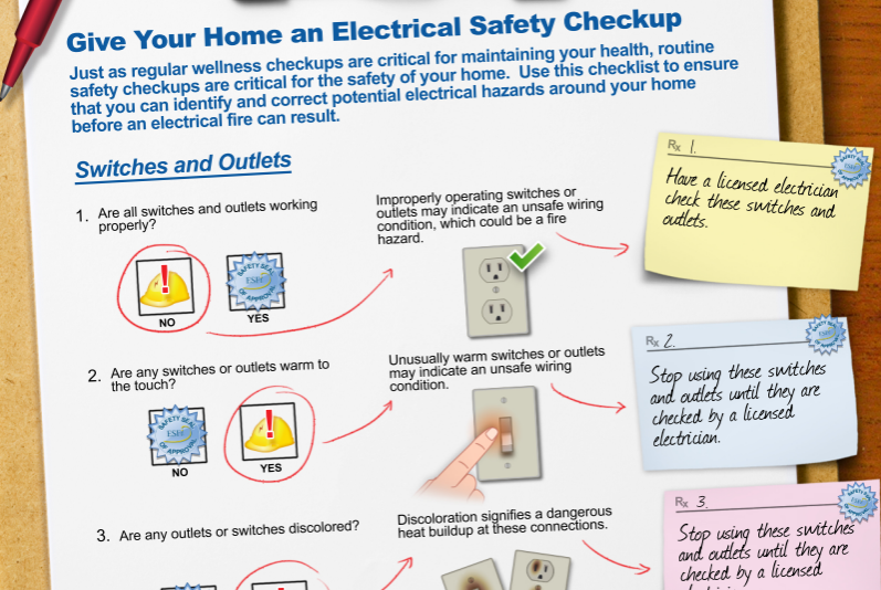 Electrical Safety Checklist
