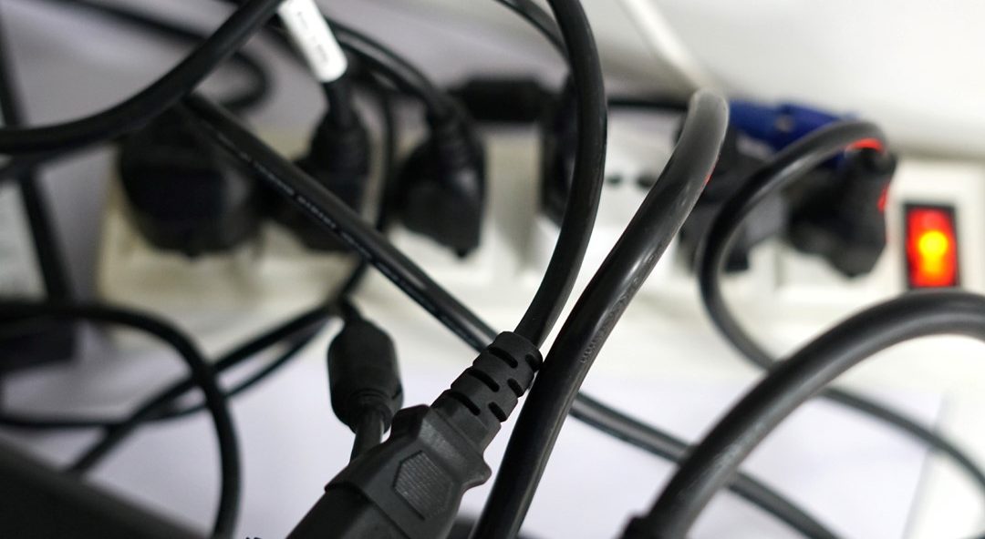 Tangled wires