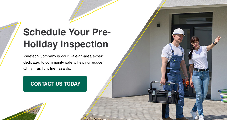 Schedule Your Pre-Holiday Inspection